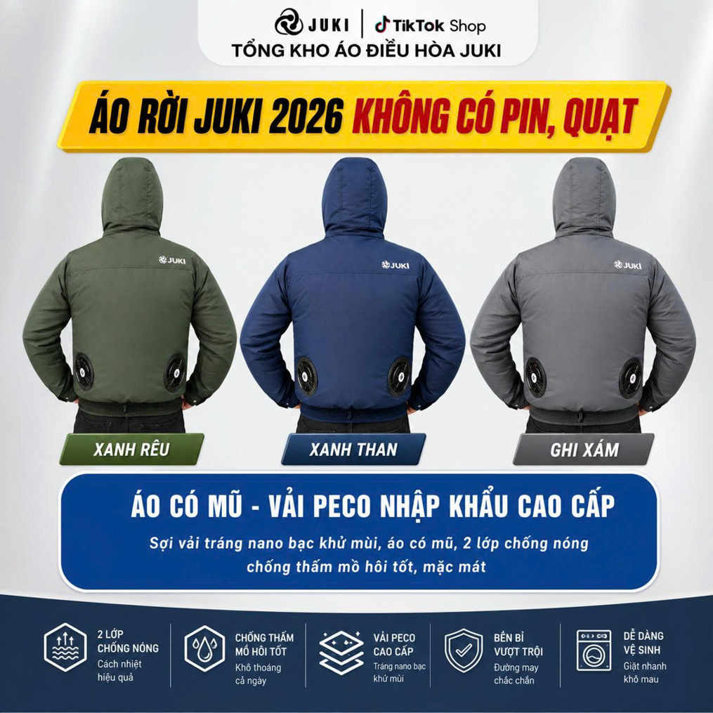 Áo Điều Hòa JUKY
