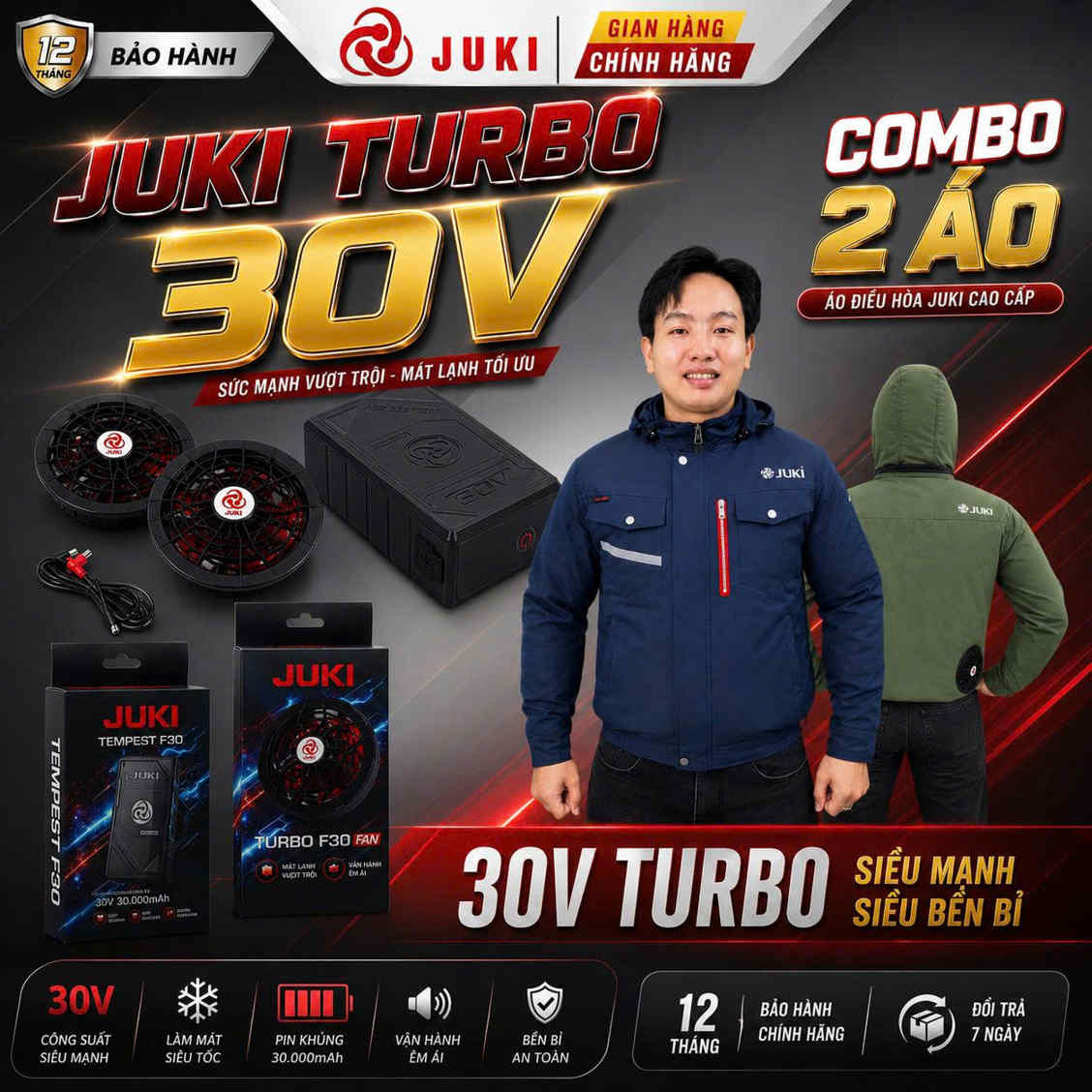 Áo Điều Hòa JUKY