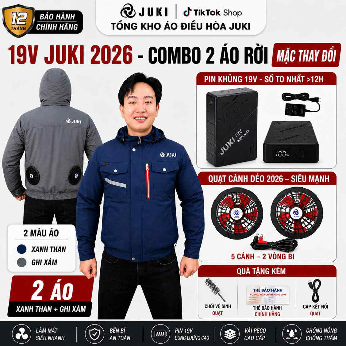 Áo Điều Hòa JUKY