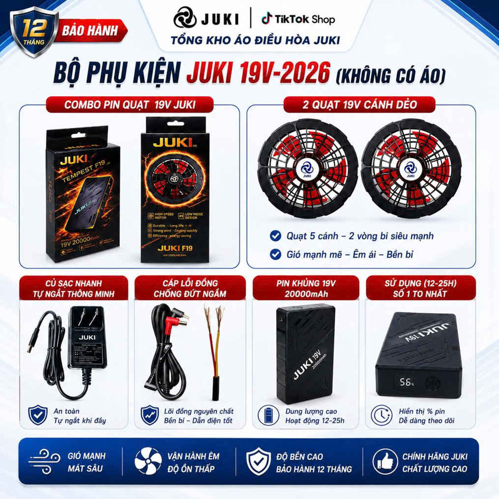 Áo Điều Hòa JUKY