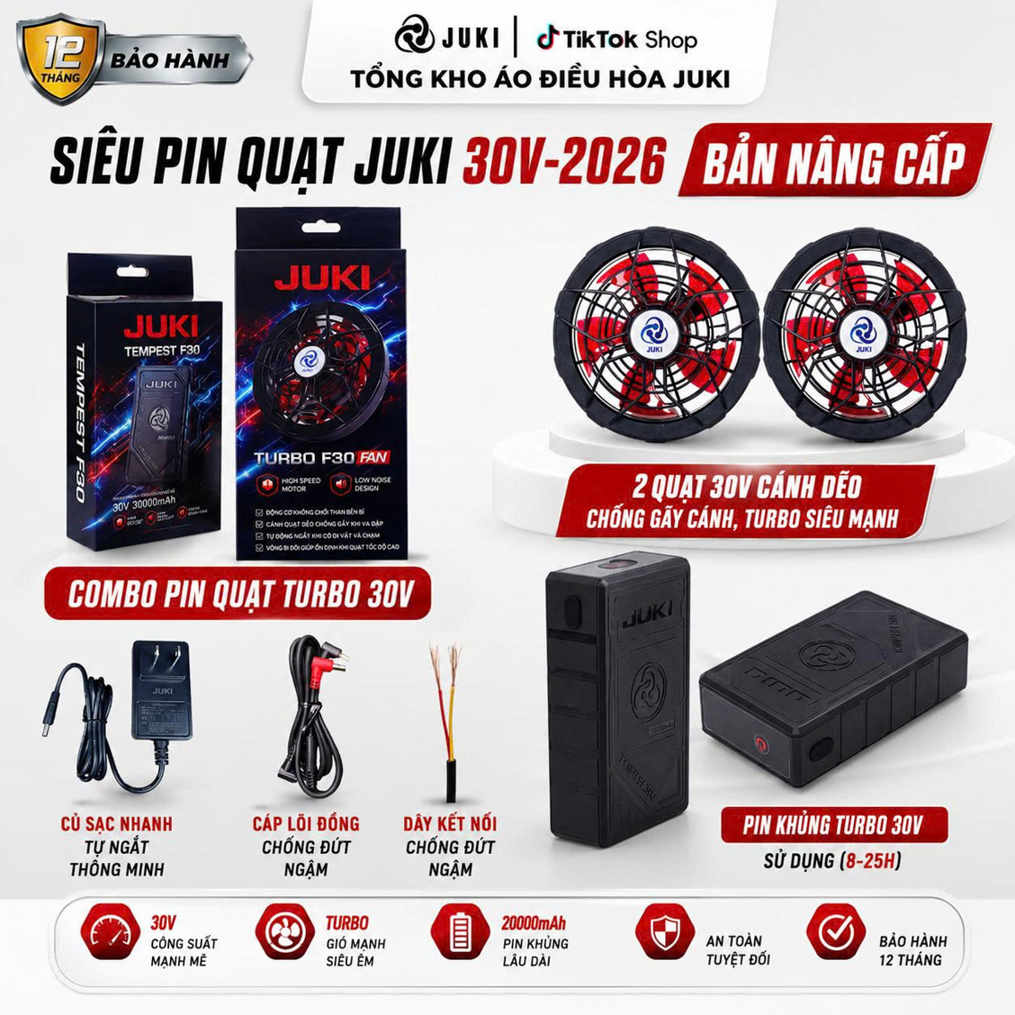 Áo Điều Hòa JUKY