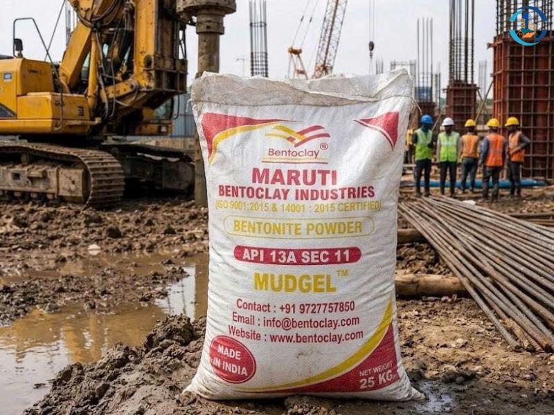 Bentonite Ấn Độ Chính Hãng
