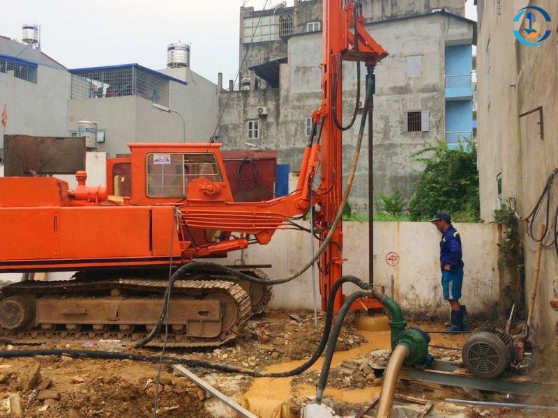 Phụ Gia Bentonite Trong Khoan Cọc Nhồi