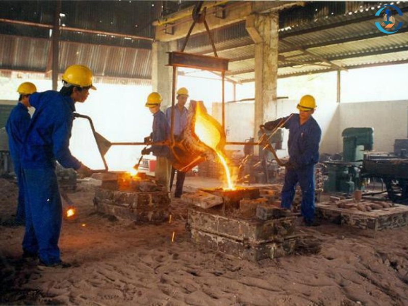 Bentonite trong đúc kim loại