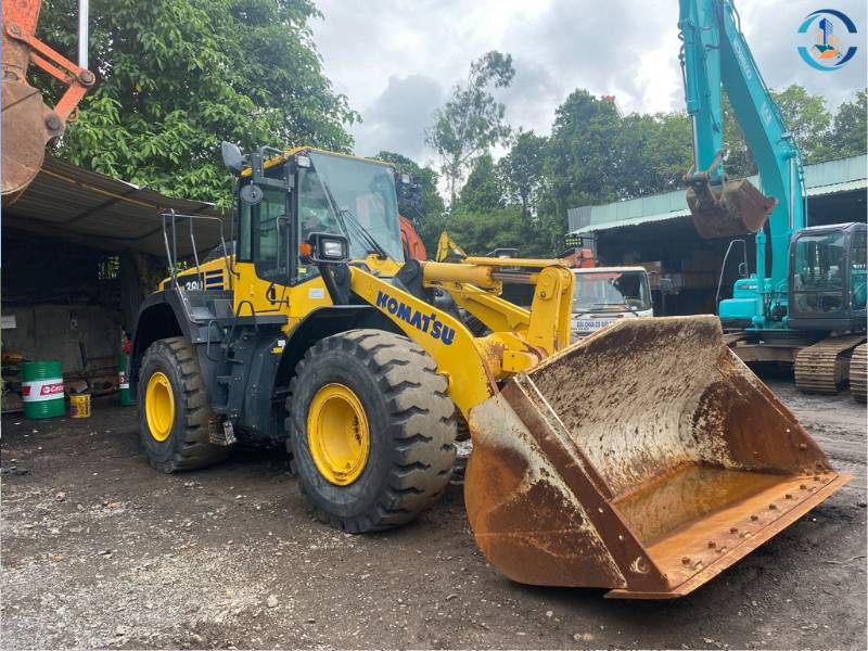 Komatsu WA380 chất lượng tốt hơn những thươi hiệu khác