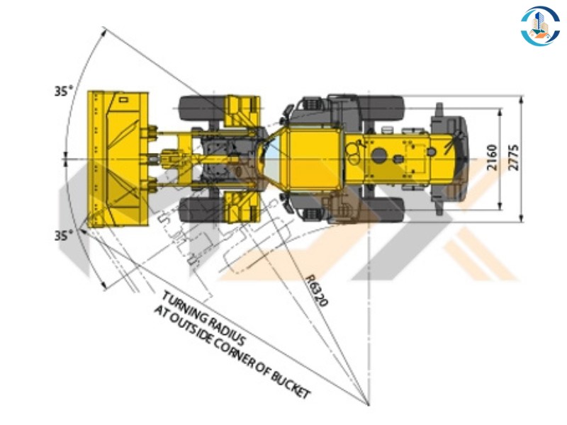 Máy Xúc Lật Komatsu WA380-6
